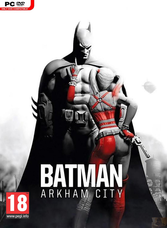 Batman: Arkham City + DLC [3xDVD5]