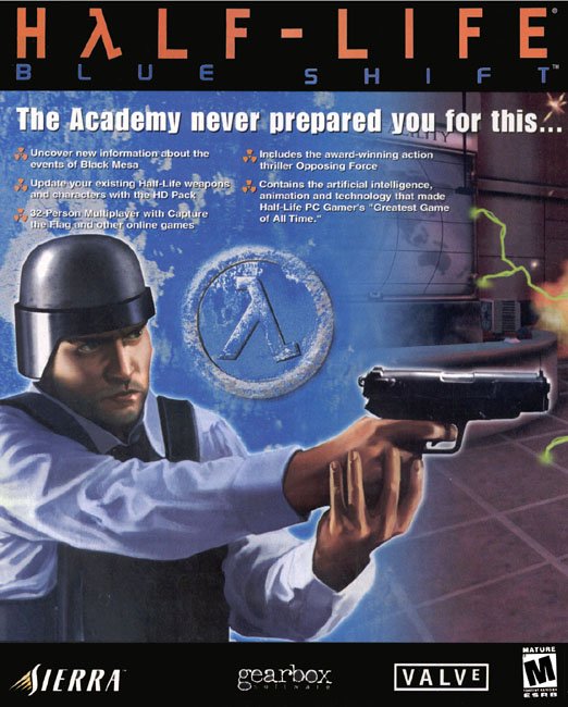 Half-life: Blue Shift and Opposing Force Add-ons Full ISO + High Def Pack [Razor1911]