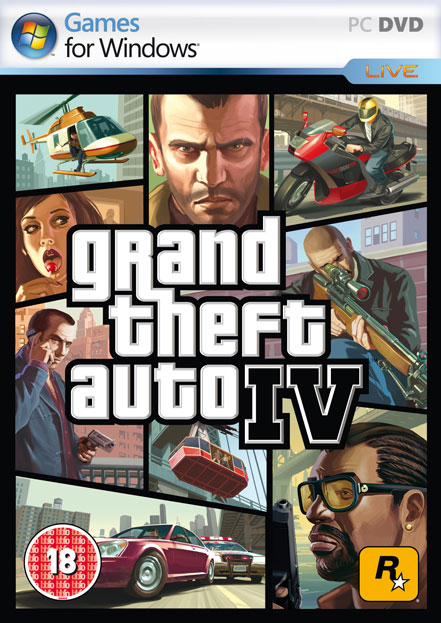 Grand Theft Auto (GTA) IV [Razor1911]