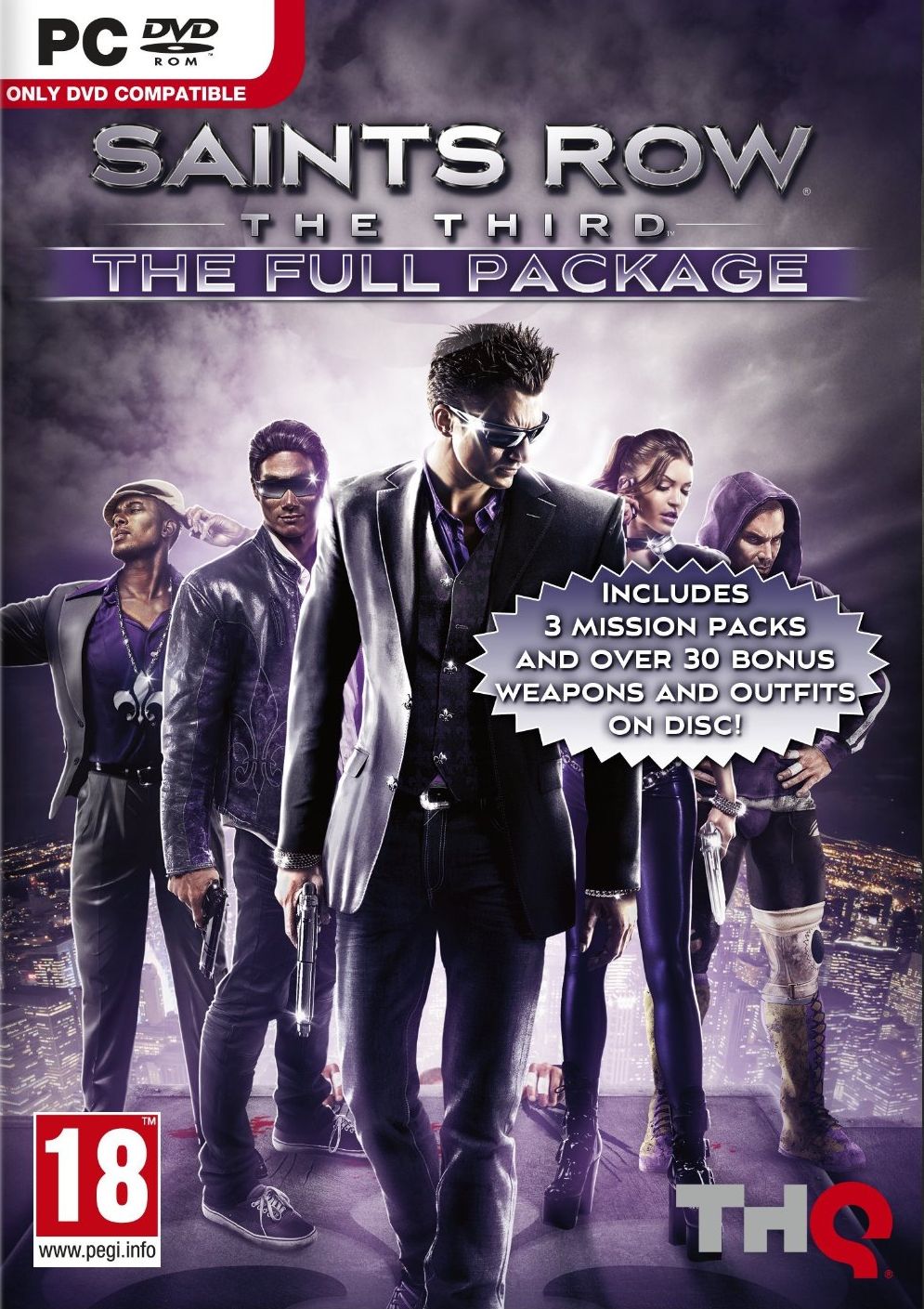 Saints Row: The Third - The Full Package [PROPHET]