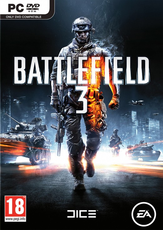 Battlefield 3 [nosTEAM] (MP+SP+DLC)