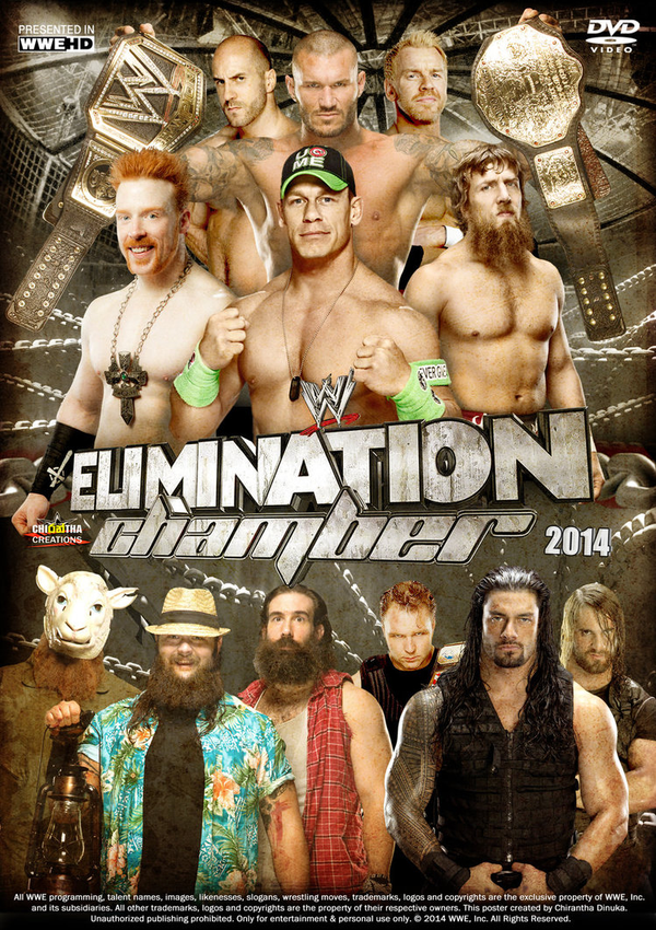 WWE Elimination Chamber (2014)
