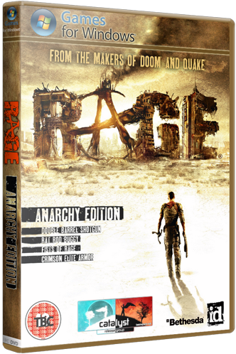 RAGE: Anarchy Edition [R.G. Catalyst]