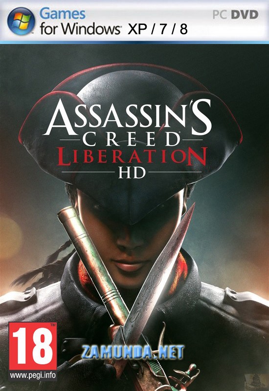 Assassin’s Creed: Liberation HD [Black Box] (2014)