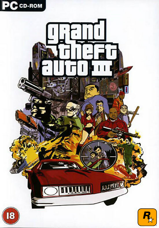 Grand Theft Auto (GTA) III (2002)
