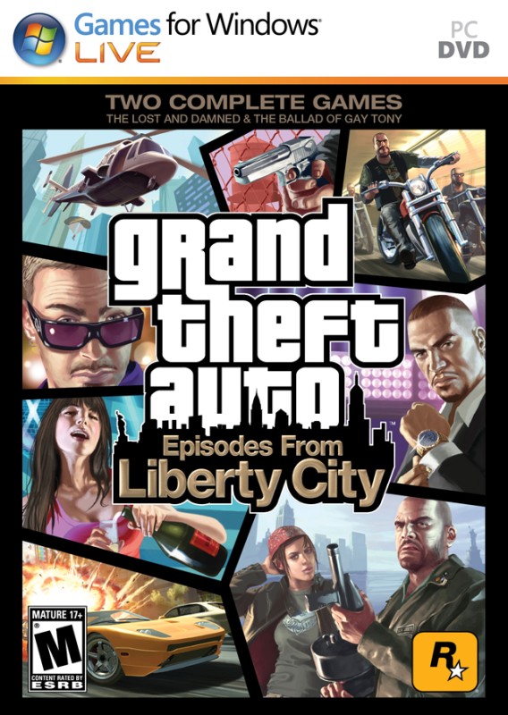 Grand Theft Auto (GTA) IV: Episodes from Liberty City [RELOADED]
