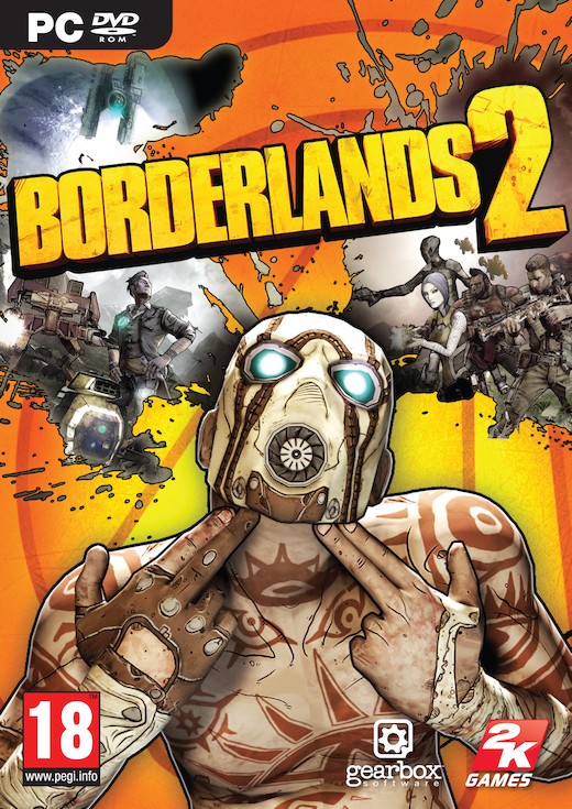 Borderlands 2 Update 5 incl. 4 DLC