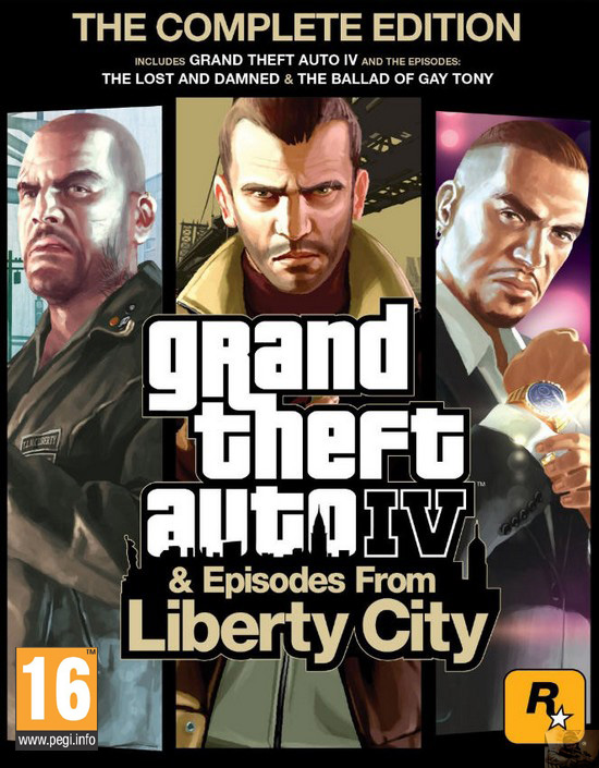 Grand Theft Auto (GTA) IV - Complete Edition [Black Box]