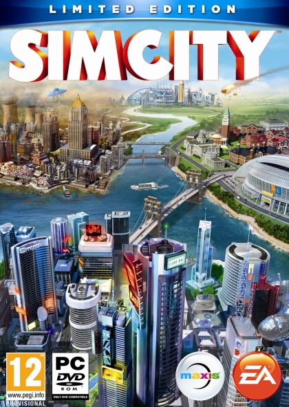 SimCity Deluxe Edition + Cites of Tomorrow [3DM]