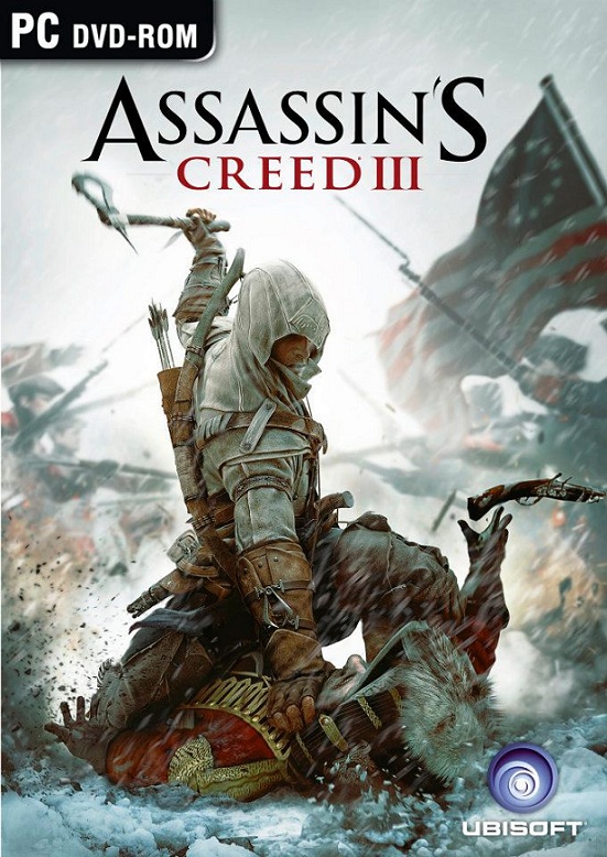 Assassin's Creed III [Crack Only] [R.G. Catalyst]