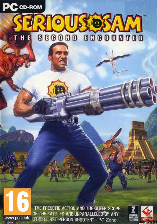 Serious Sam: The Second Encounter [GoG] (2002)