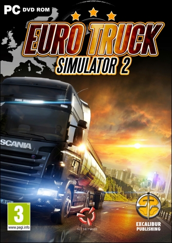 Euro Truck Simulator 2 [Incl. 8 DLC's] [v.1.10.1.17s]
