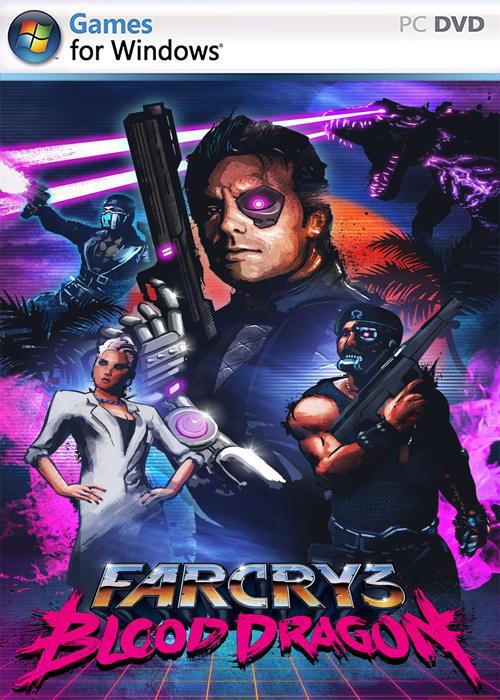 Far Cry 3: Blood Dragon [RELOADED]