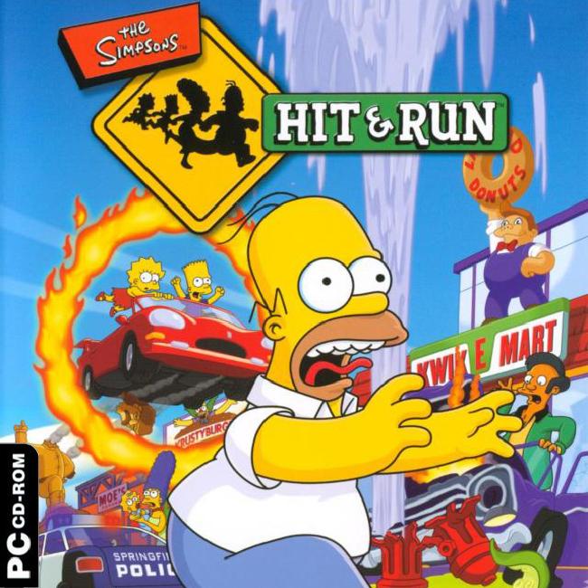 The Simpsons - Hit & Run