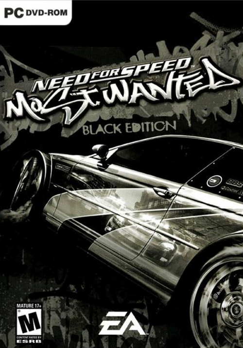 Need For Speed Most Wanted Black Edition - RELOADED