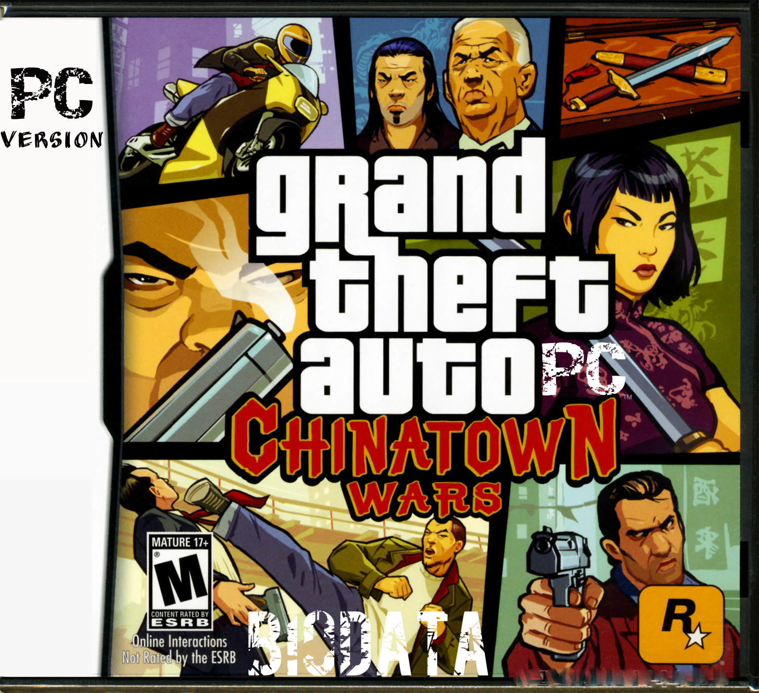 Grand Theft Auto: Chinatown Wars (PC) [BIODATA]