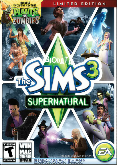 The Sims 3: Supernatural [FLT]