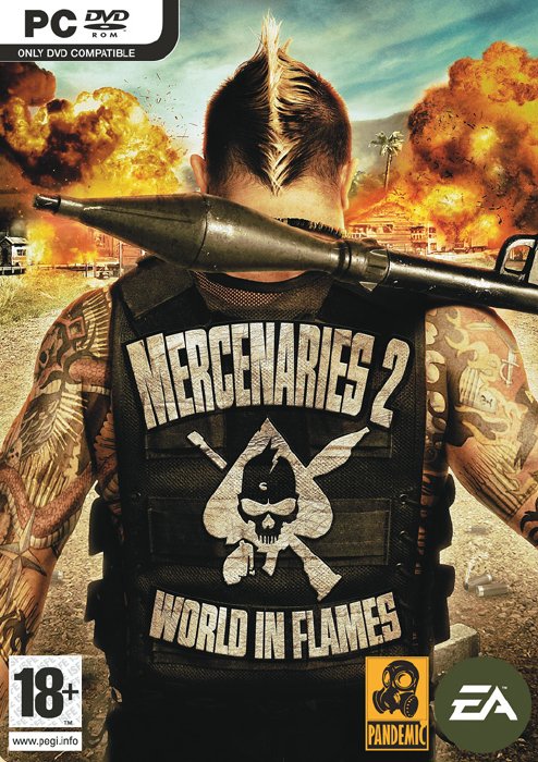 Mercenaries 2: World in Flames Crackfix [RELOADED]