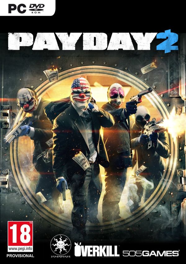 PAYDAY 2 [v1.12.2] [Incl. All DLC's + Cracked MP]