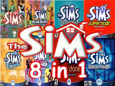The Sims 8 in 1