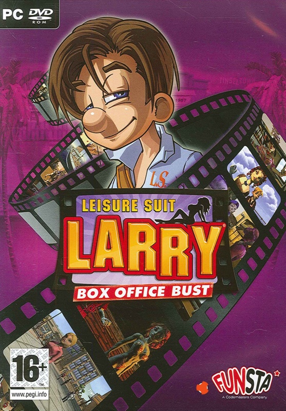 Leisure Suit Larry: Box Office Bust [RELOADED]