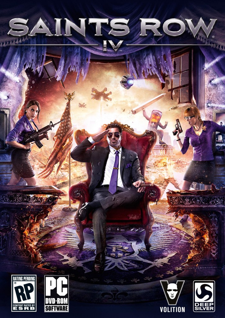 Saints Row IV [Game of the Century Edition] [R.G. Pirates Games]