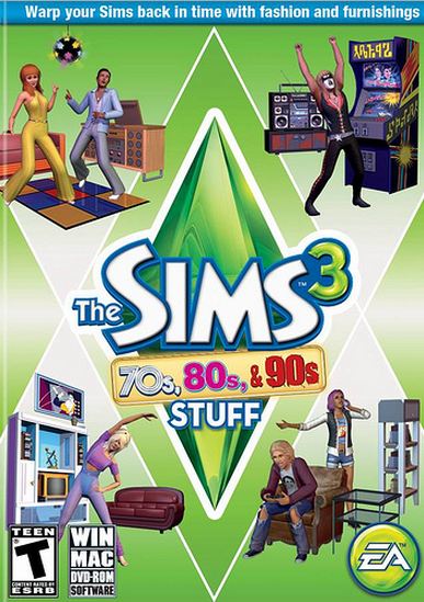 The Sims 3: 70s 80s and 90s Stuff [FLT]