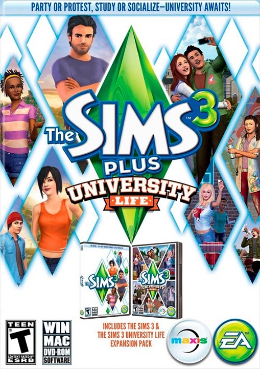 The Sims 3: University Life [FLT]