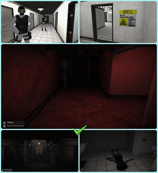 Similar Games: SCP: Containment Breach (2012), SCP-087 / Стълбище SCP-087 (...